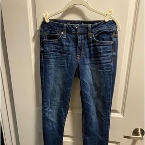American eagle slouchy jeans